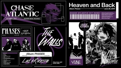 Cover art for heaven and back