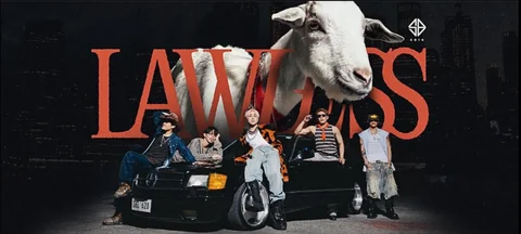 Cover art for LAWLESS