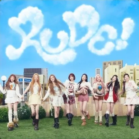 Cover art for RUDE!