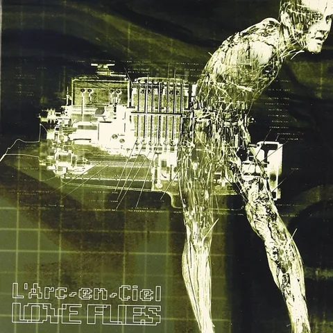 Cover art for love flies