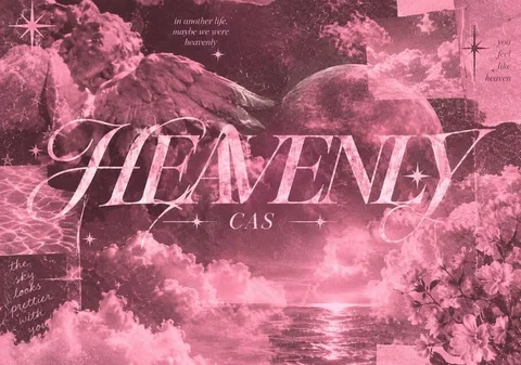 Cover art for heavenly - cas