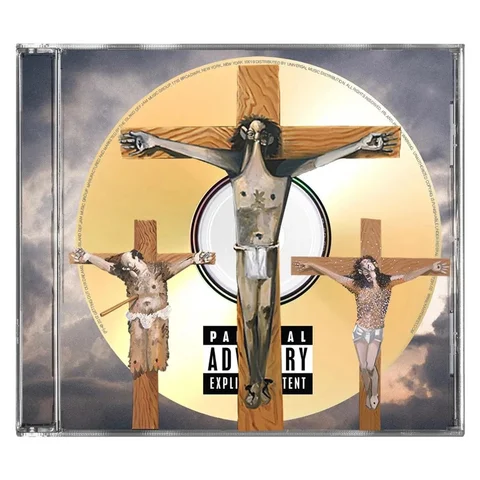 Cover art for I Am A God
