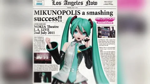 Cover art for World is Mine (ワールドイズマイン)- MIKUNOPOLIS in LOS ANGELES Live