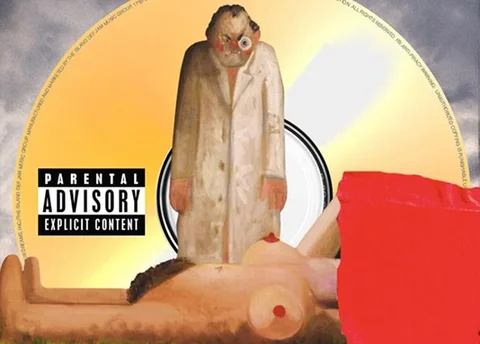 Cover art for Blood On The Leaves