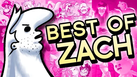 Cover art for best of zach