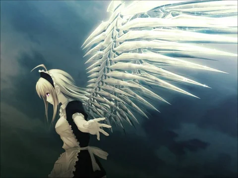 Cover art for Angel of Darkness