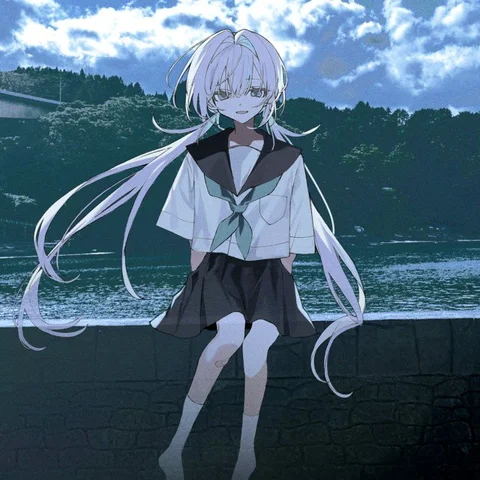 Cover art for 溶けきれない背景 - Lingering Background