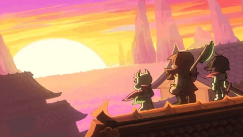Cover art for Running Sky