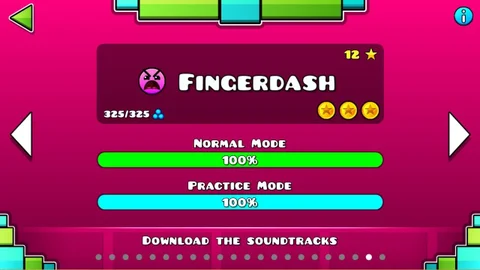 Cover art for Fingerdash