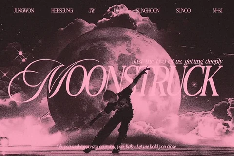 Cover art for moonstruck - enhypen