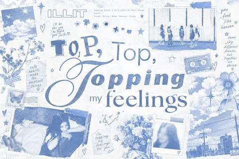 Cover art for topping - illit