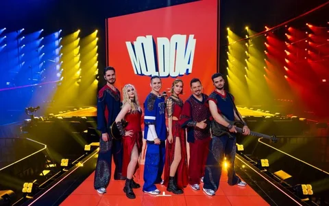 Cover art for Viva, Moldova! (Eurovision 2026)
