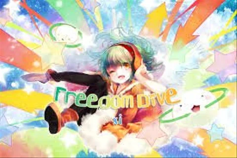 Cover art for Freedom Dive