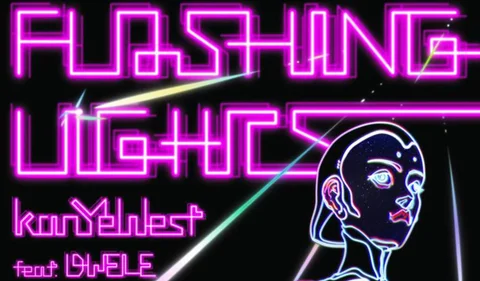 Cover art for Flashing Lights