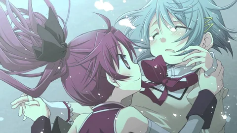 Cover art for "And I'm Home"  Puella Magi Madoka Magica