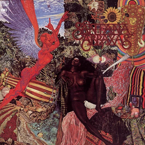 Cover art for Black Magic Woman/Gypsy Queen
