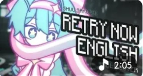 Cover art for Retry Now -Shuu Sakurai eng male cover