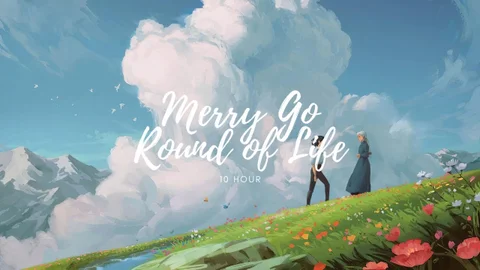 Cover art for Merry Go Round of Life