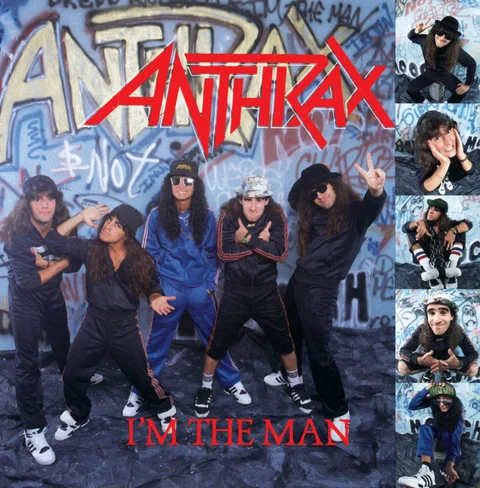 Cover art for I'm The Man