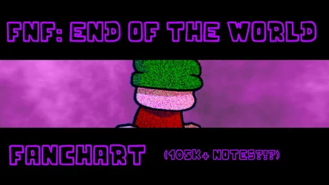 Cover art for END OF THE WORLD