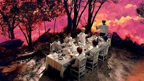 Cover art for Blood Sweat & Tears