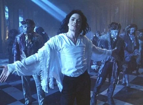 Cover art for Ghosts - Michael Jackson