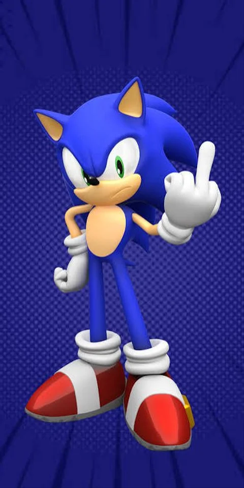 Cover art for Sonic evades his taxes