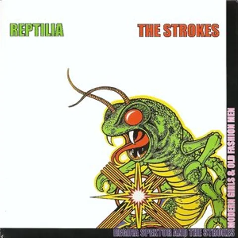 Cover art for Reptilia