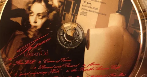 Cover art for round and round