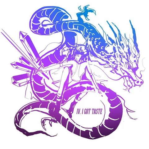 Cover art for i got taste