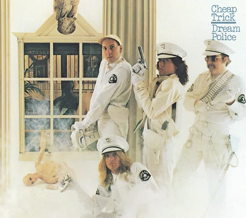 Cover art for Dream Police