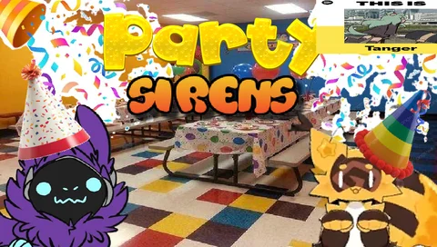 Cover art for ! PARTY SIRENS !