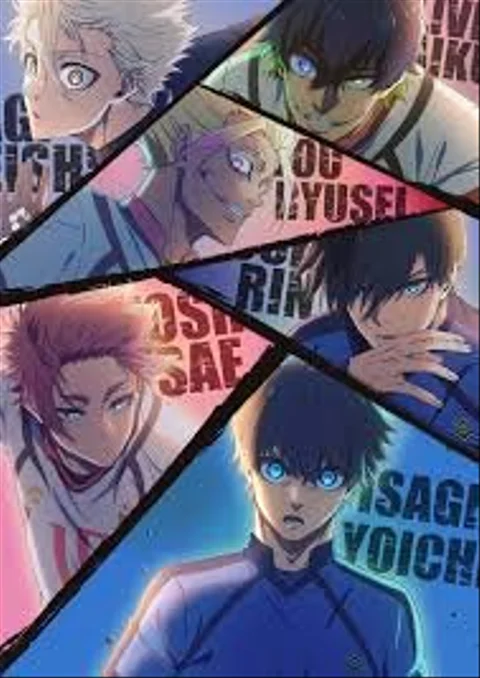 Cover art for BLUELOCK