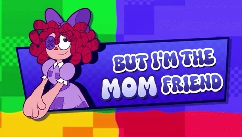 Cover art for Mom Friend