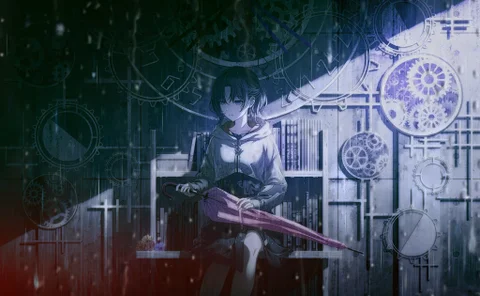 Cover art for Lost Umbrella / ロストアンブレラ