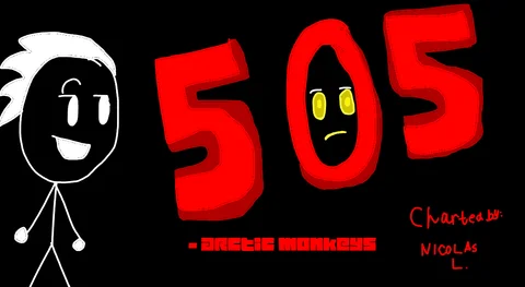 Cover art for 505