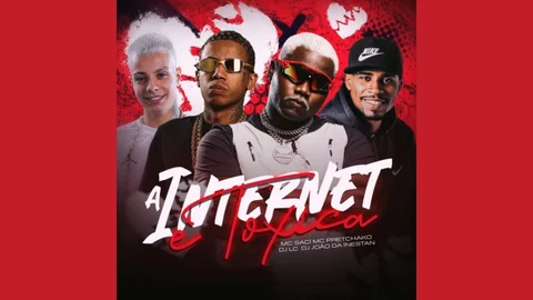 Cover art for A INTERNET É TOXICA - MC SACI