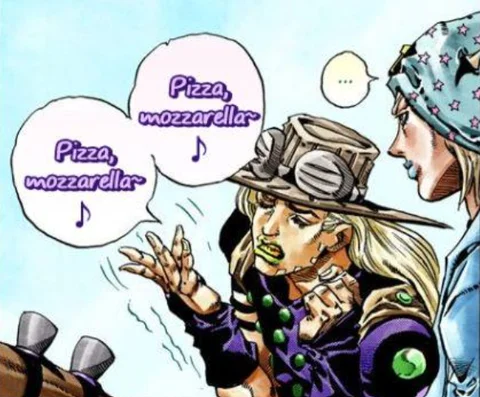 Cover art for Pizza Mozzarella