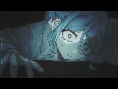 Cover art for はやくにげなきゃ / 初音ミク・雨衣 (we have to get out of here)