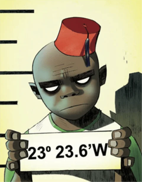 Cover art for Russel's Ident