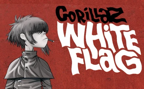 Cover art for White Flag