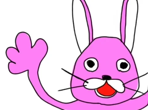 Cover art for ももいろうさぎ (Momoiro Usagi, Pink Rabbit)