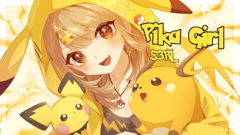 Cover art for Pika Girl