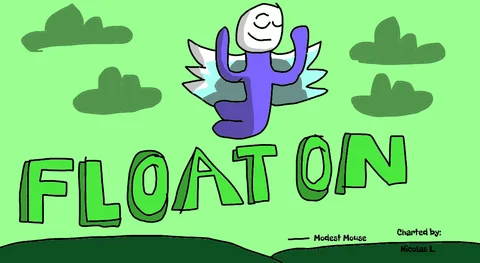 Cover art for Float On