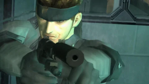 Cover art for Metal Gear Solid Main Theme