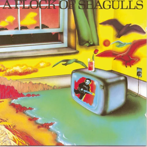 Cover art for Space Age Love Song