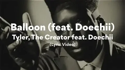 Cover art for balloon By Tyler the creator And Doechii