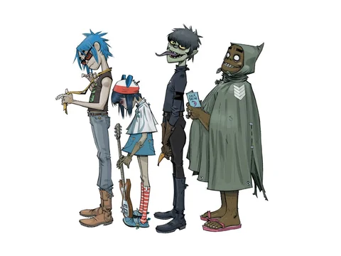 Cover art for Plastic Beach