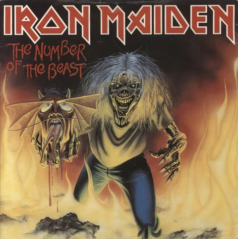 Cover art for The Number Of The Beast