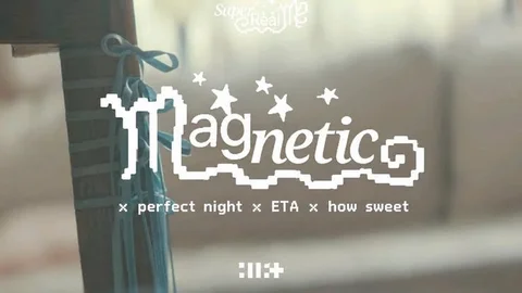 Cover art for how sweet x eta x perfect night x magnetic